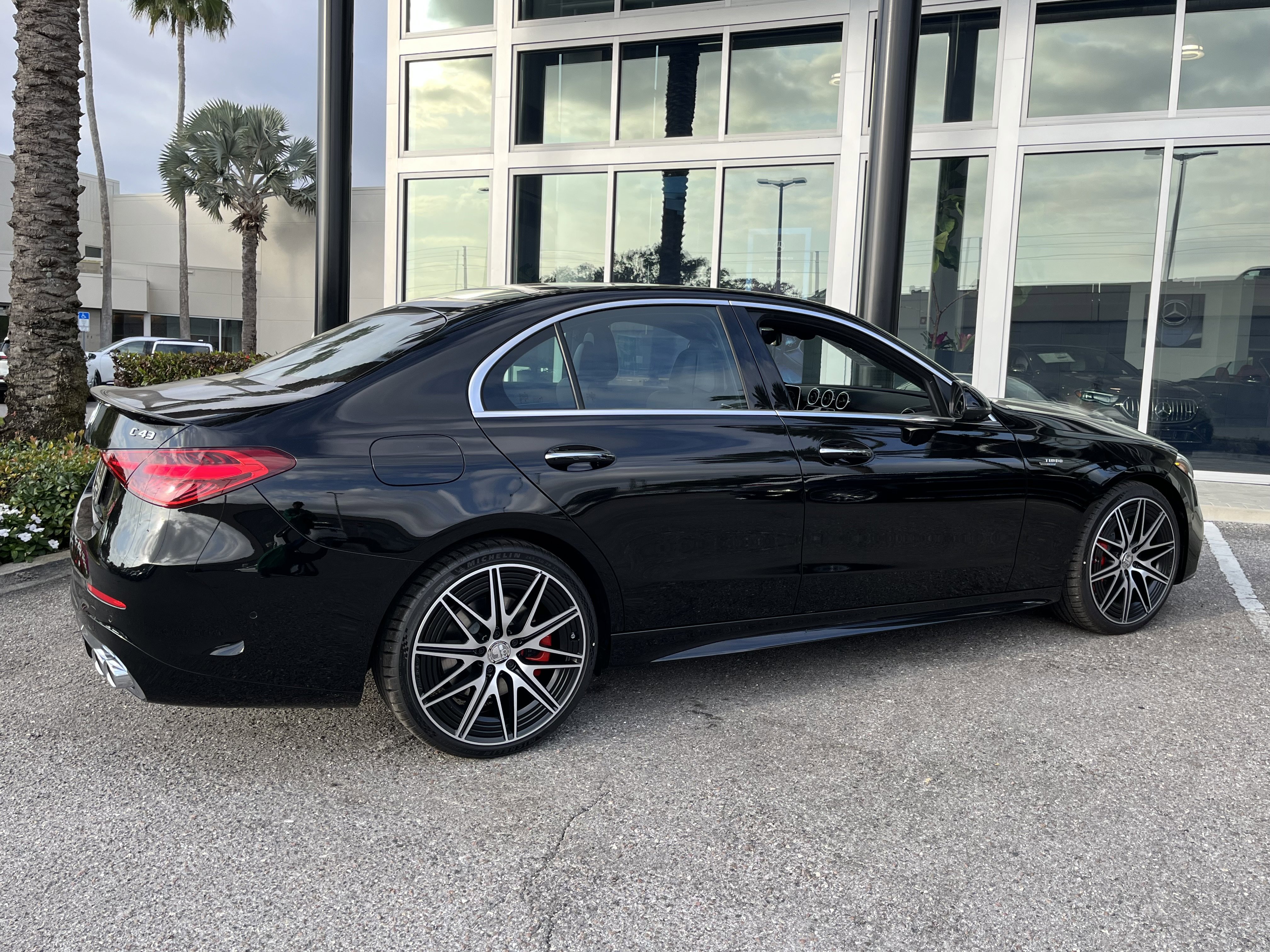 New 2026 Black Mercedes-Benz AMG® C 43 image 7