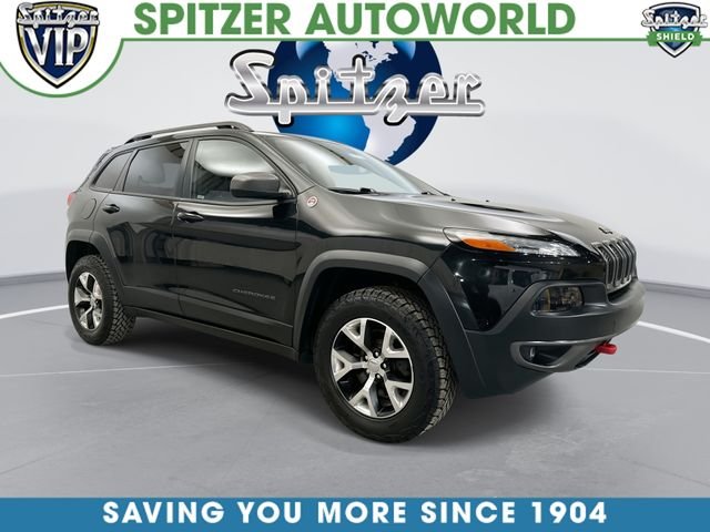 2014 Jeep Cherokee Trailhawk