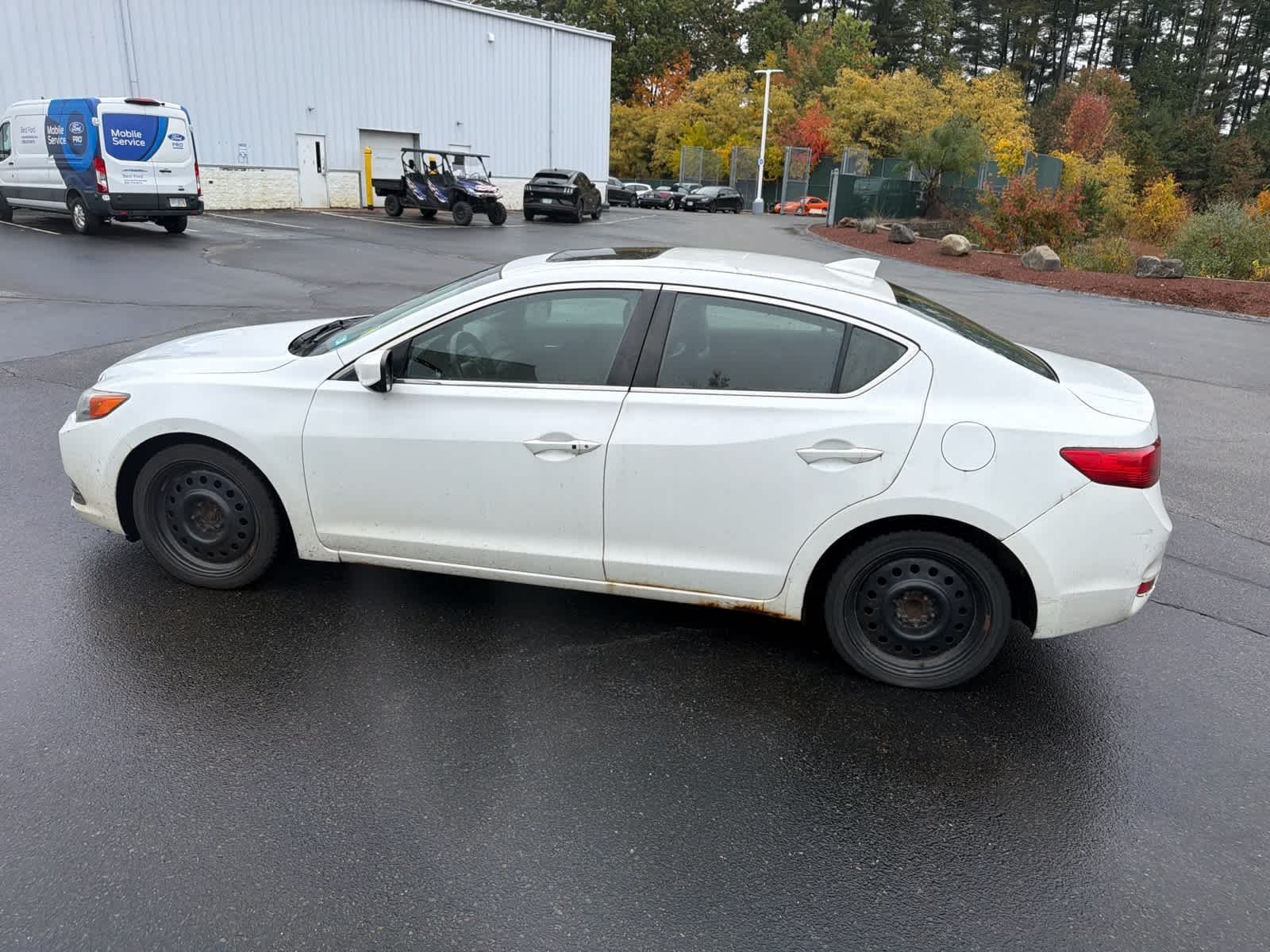 Used 2014 Bellanova White Pearl Acura  image 9