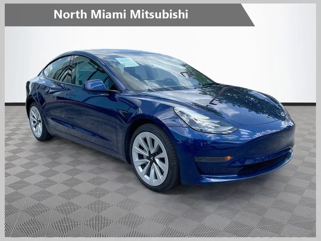 2022 Tesla Model 3 Base