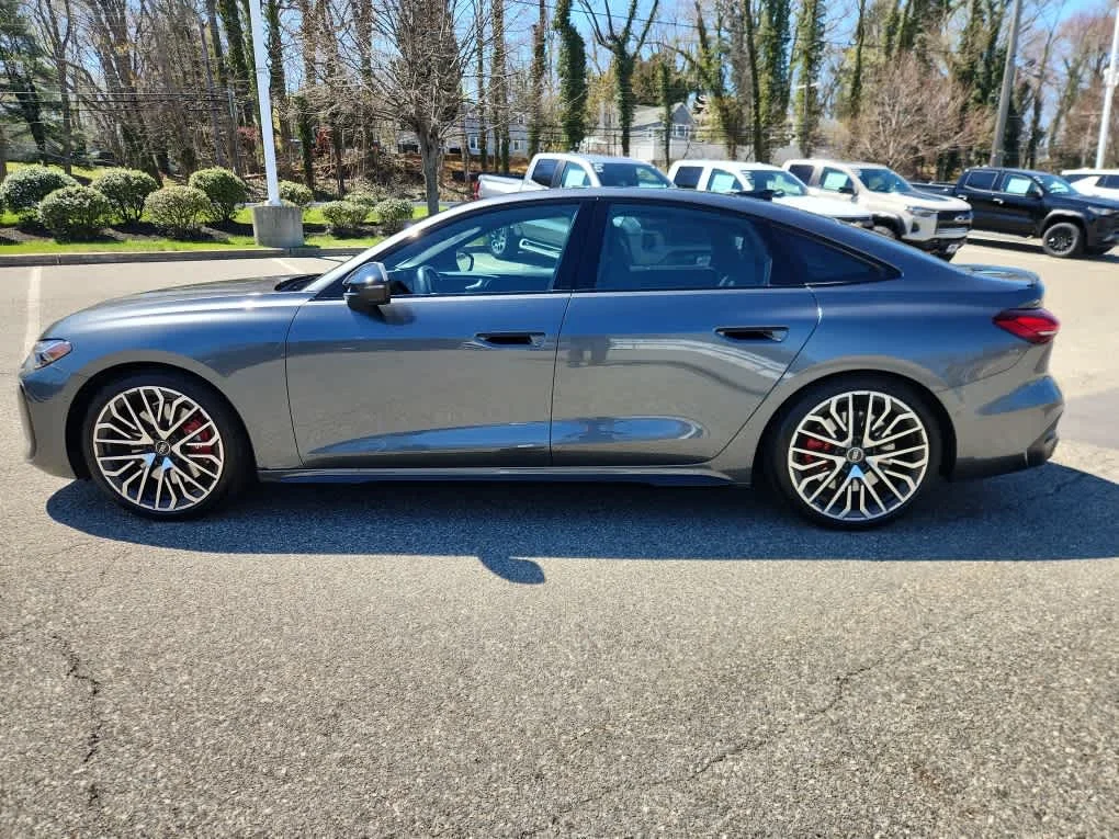 Used 2025 Magnet Gray Audi Premium Plus image 10