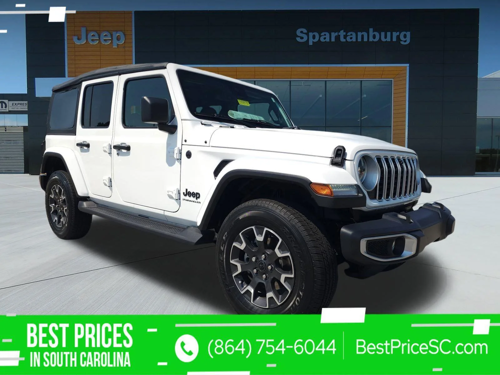 2025 Jeep Wrangler Sahara's photo