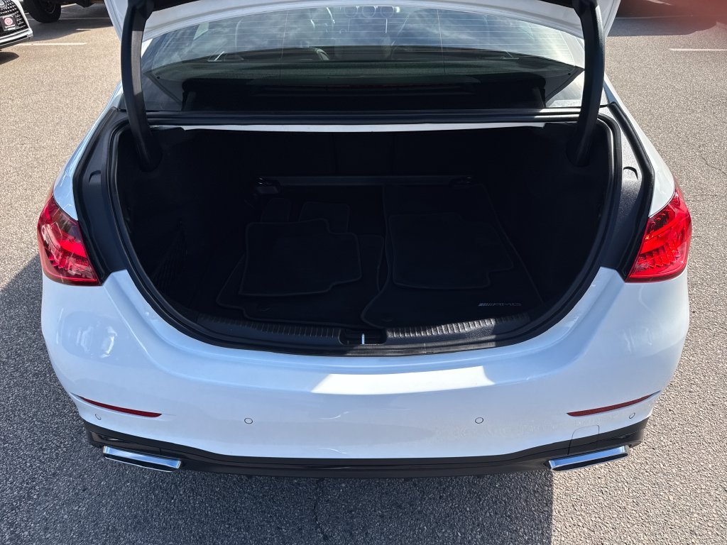 Used 2024 White Mercedes-Benz C 300 image 38