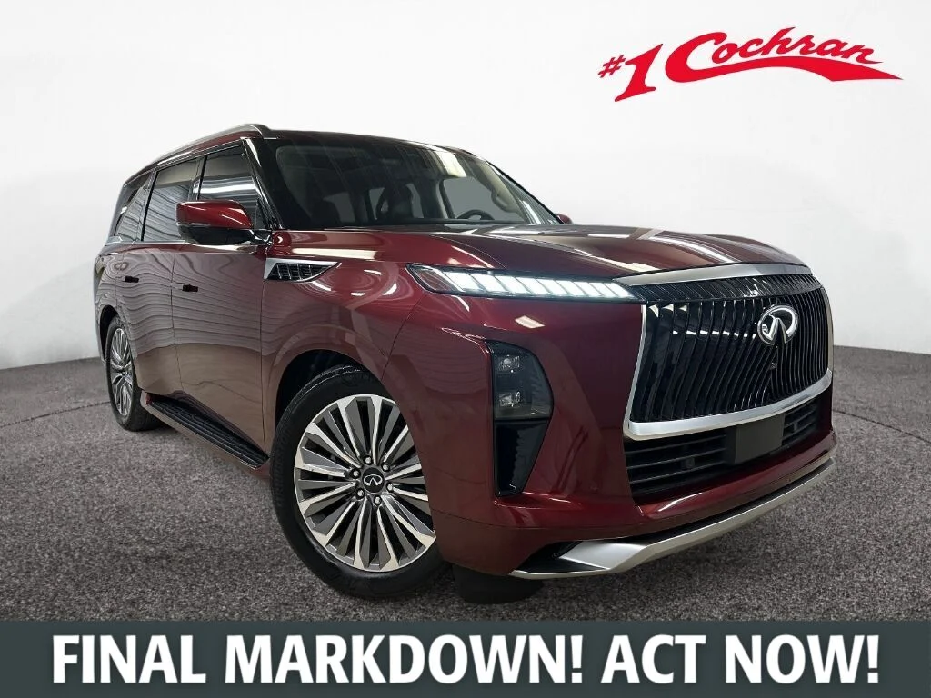 2025 INFINITI QX80 SENSORY