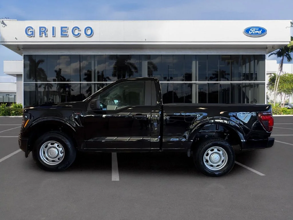 New 2026 Agate Black Metallic Ford XL image 4