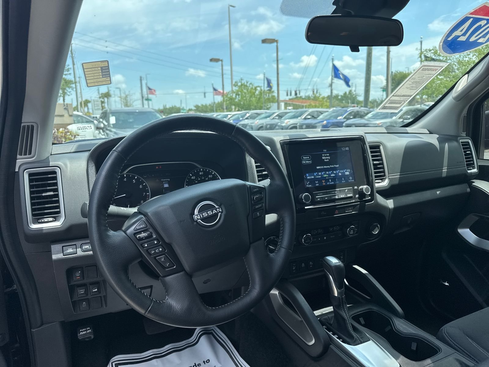 Certified Used 2024 Black Nissan SV image 11