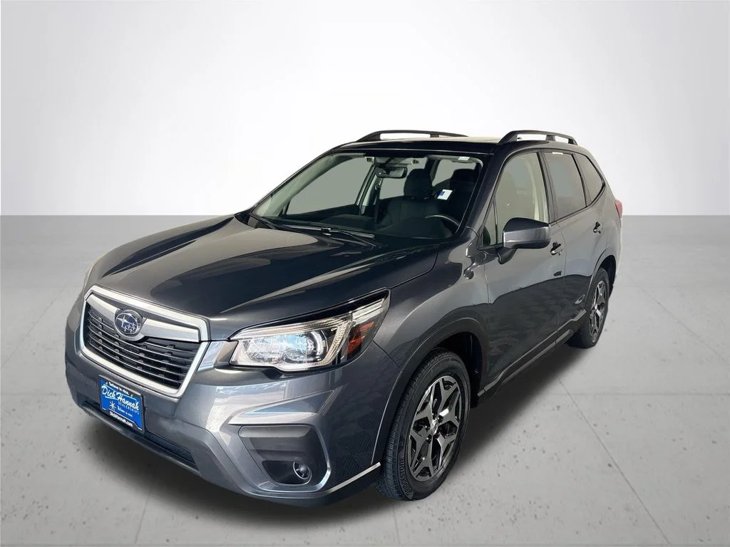 Used 2020 Gray Subaru Premium image 2