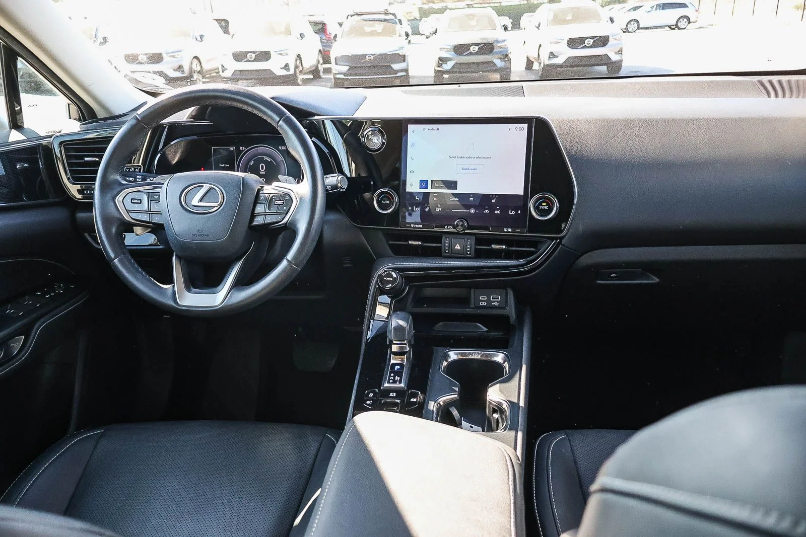 Used 2022 Gray Lexus 350h Base image 22
