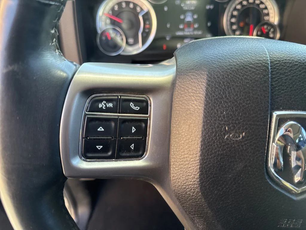 Used 2015 Gray Ram Laramie image 16