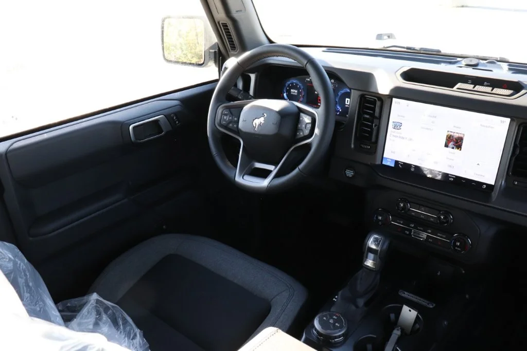 New 2026 Avalanche Gray Ford Big Bend® image 12
