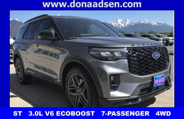 2026 Ford Explorer ST 4WD's photo