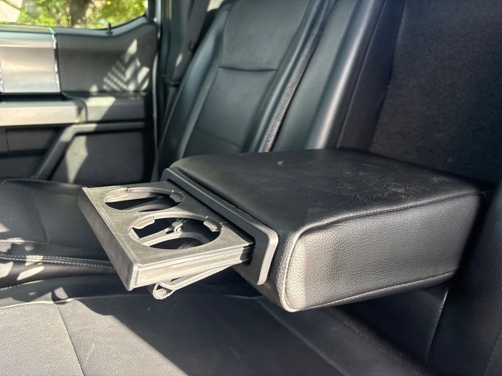 Used 2015 Silver Ford Lariat image 19