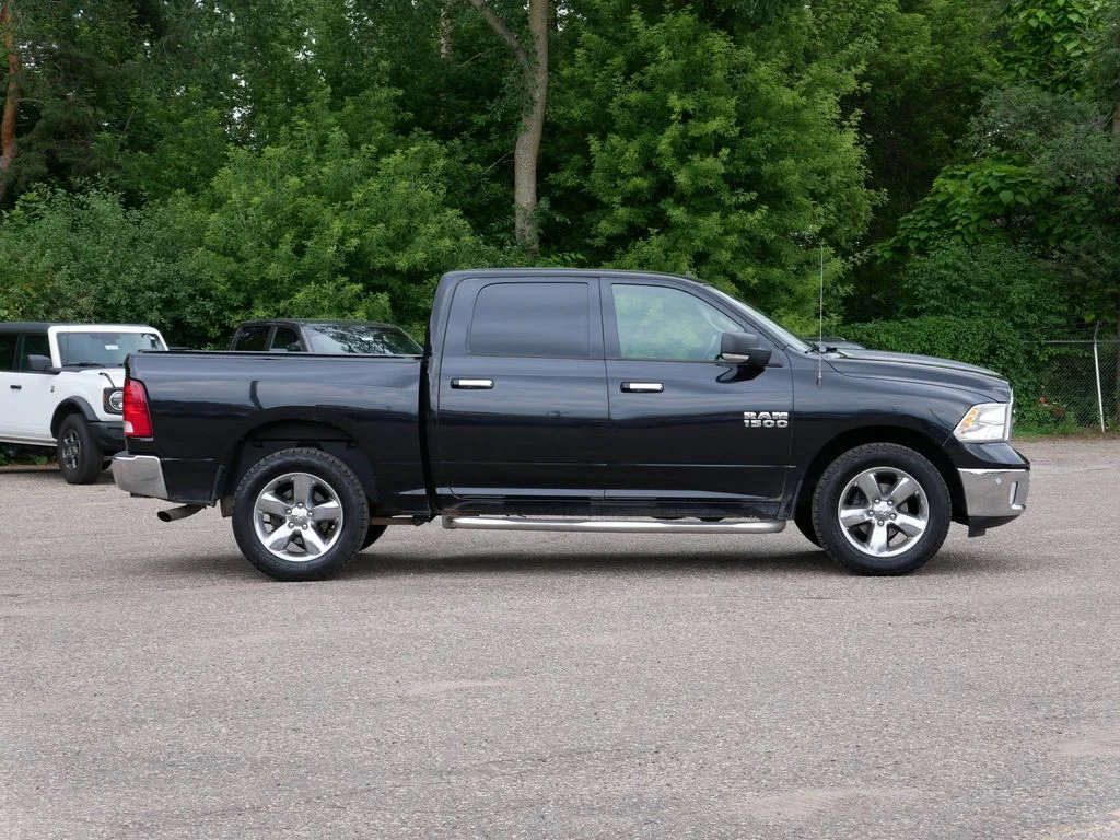 Used 2018 RAM Ram 1500 Pickup Big Horn with VIN 3C6RR7LG4JG251347 for sale in White Bear Lake, Minnesota