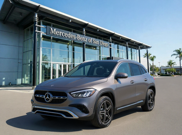2026|Mercedes-Benz|GLA|GLA 250|4MATIC®|4D Sport Utility