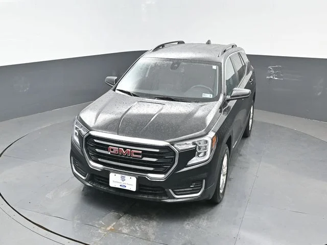 Certified Used 2023 Ebony Twilight Metallic GMC SLE image 22
