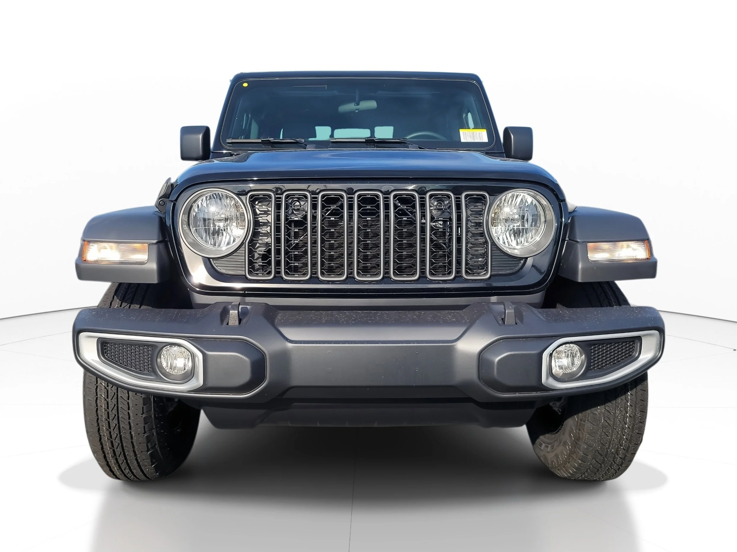 New 2026 Black Clearcoat Jeep Sport image 3