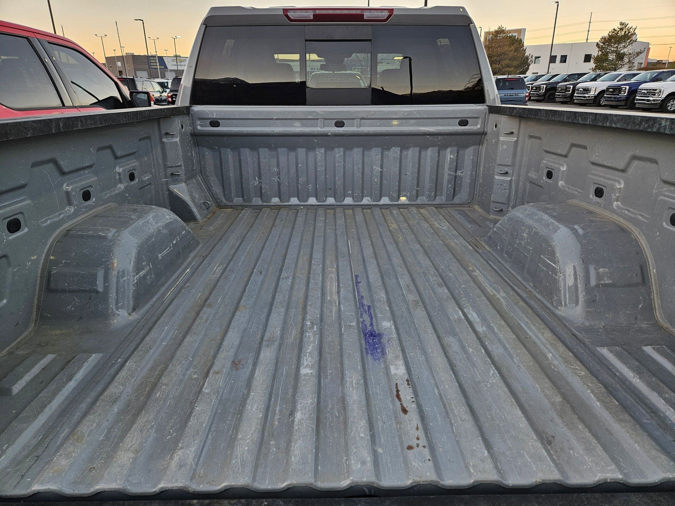 Used 2024 Slate Gray Metallic Chevrolet LT Trail Boss image 33