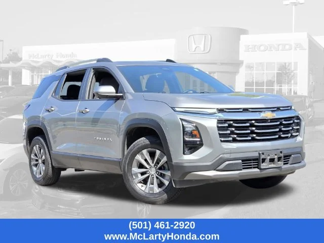 Used 2025 Sterling Gray Metallic Chevrolet LT image 21