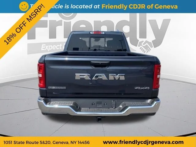 New 2026 Forged Blue Metallic RAM Big Horn/Lone Star image 4