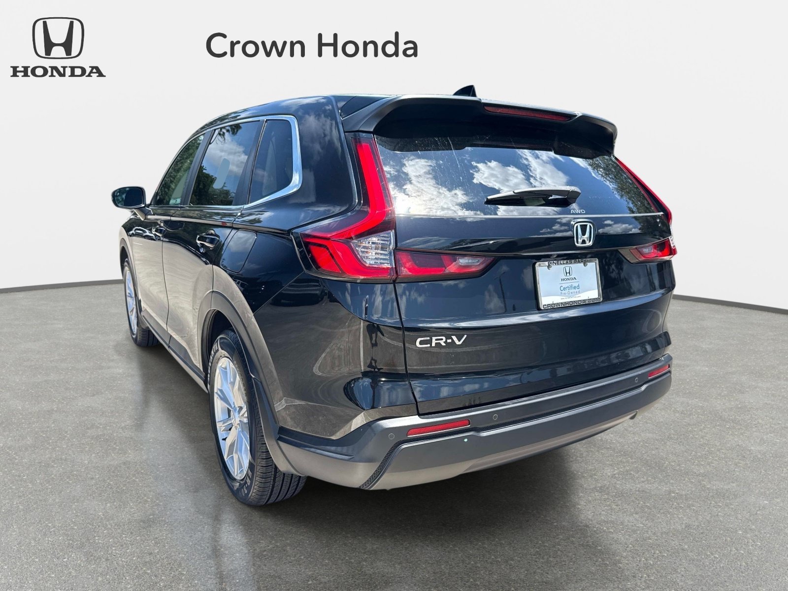 Used 2024 sparkle silver metallic Honda EX-L image 8