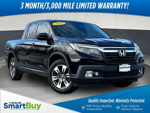 2019 Honda Ridgeline RTL