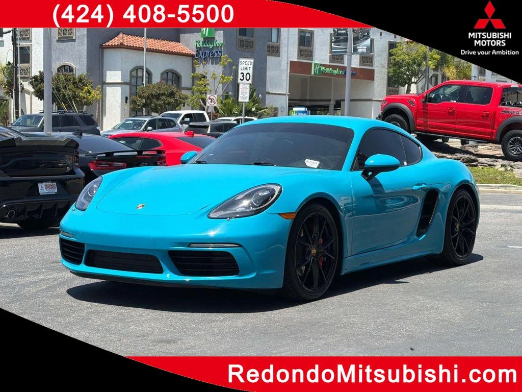 2017 Porsche 718 Cayman S's photo