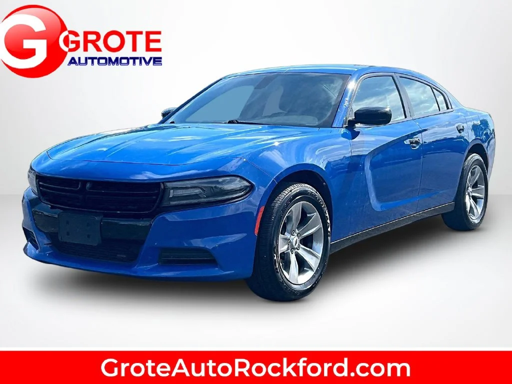 Used 2020 Blue Dodge Police image 1