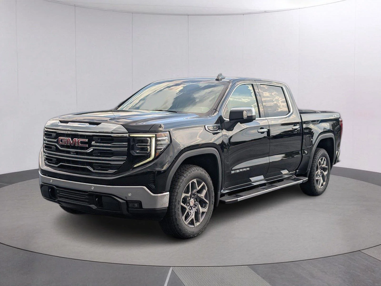 New 2026 Onyx Black GMC SLT image 1