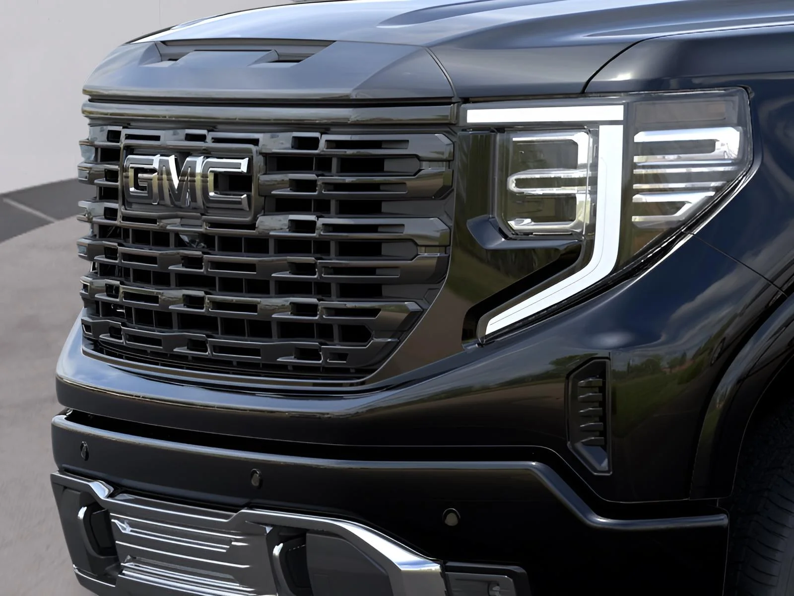 New 2026 Onyx Black GMC Denali Ultimate image 23