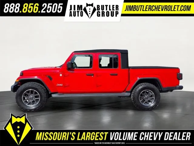 Used 2020 Red Jeep Overland image 19