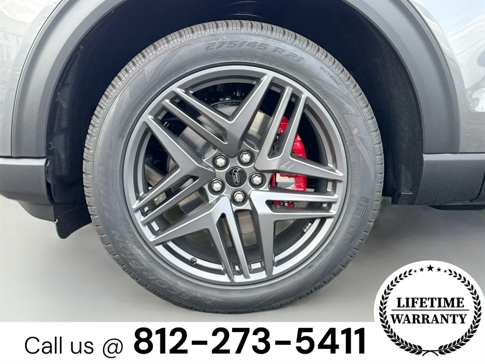 New 2026 Carbonized Gray Metallic Ford ST-Line image 33
