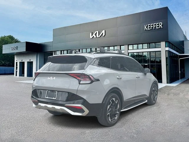 Certified Used 2024 Gray Kia SX-Prestige image 8