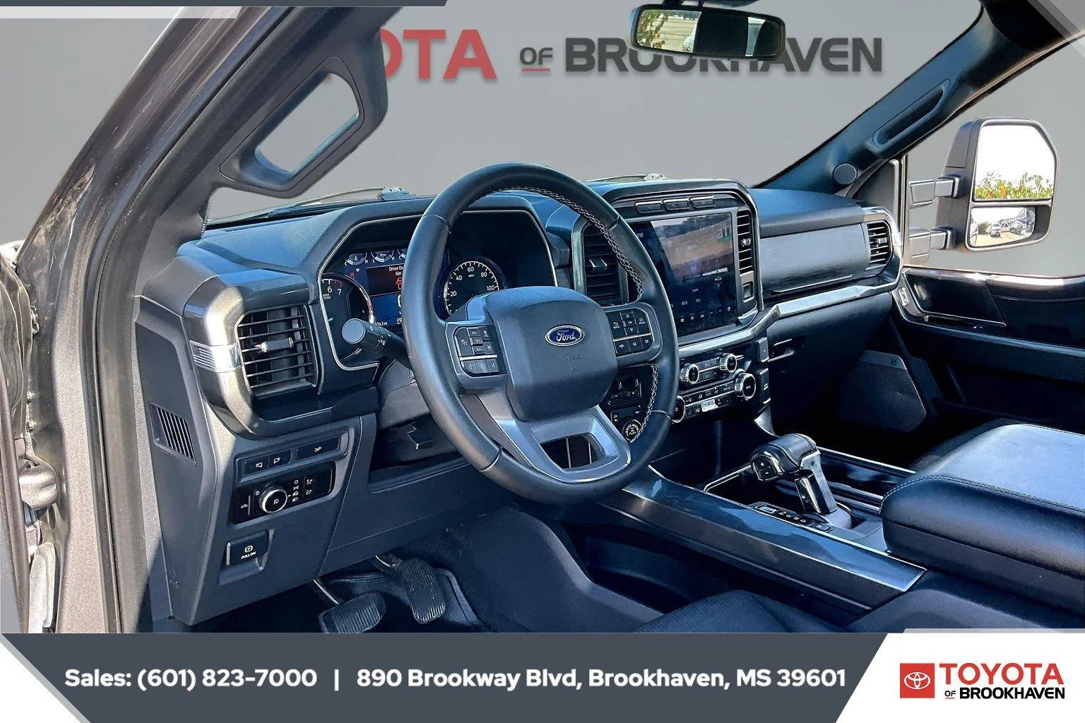Used 2023 Carbonized Gray Ford XLT image 12