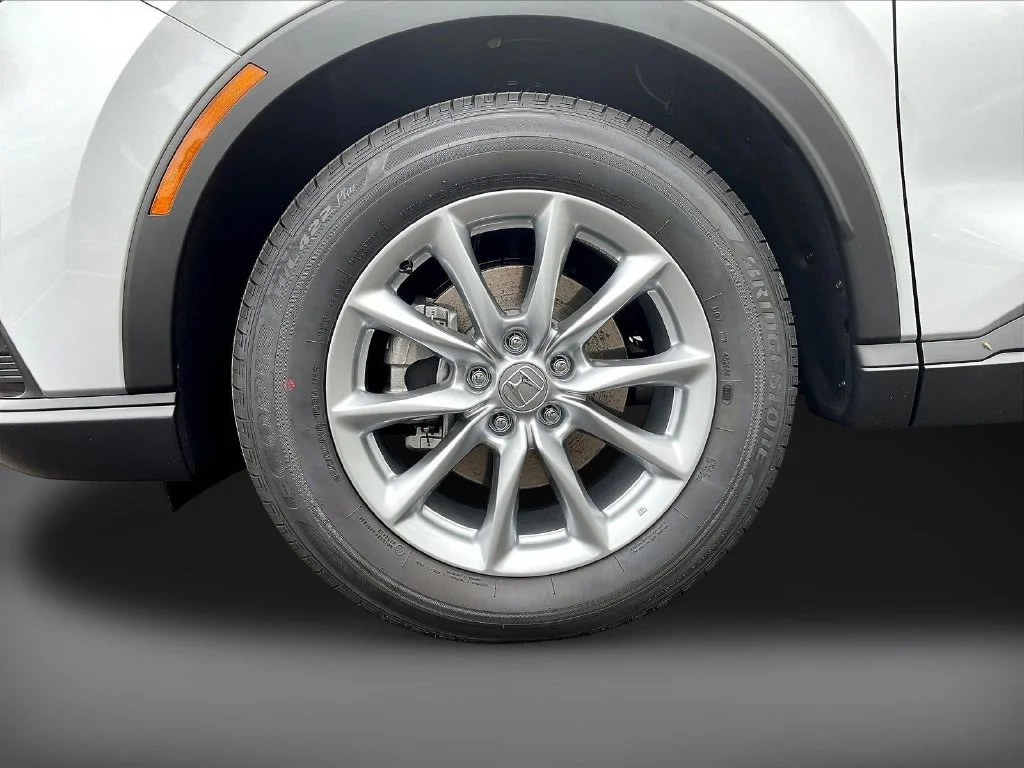 New 2027 Solar Silver Metallic Honda EX AWD image 33