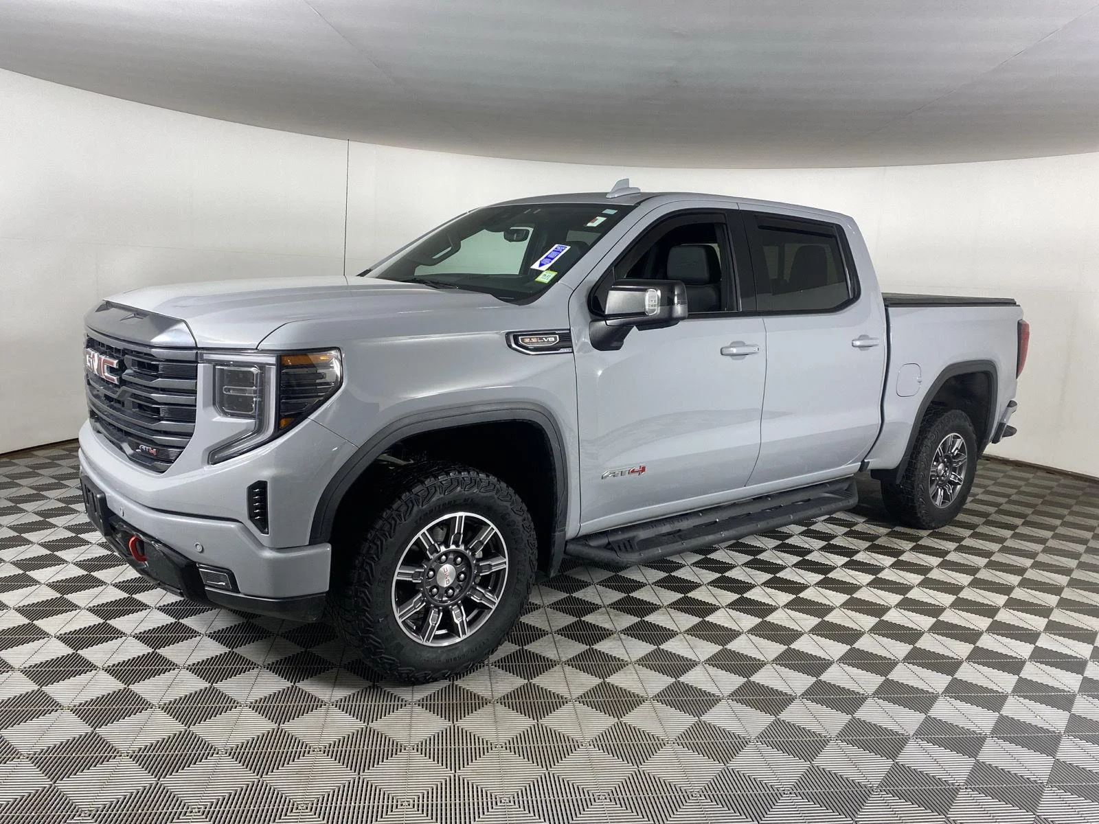 Used 2024 Thunderstorm Gray GMC AT4 image 6