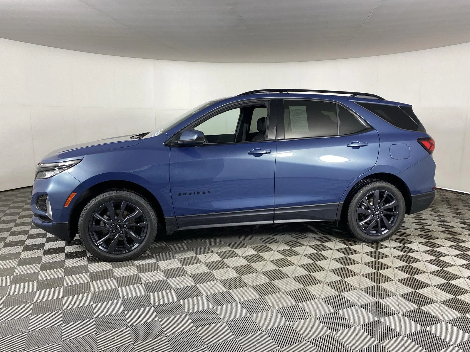 Used 2024 Lakeshore Blue Metallic Chevrolet RS image 4