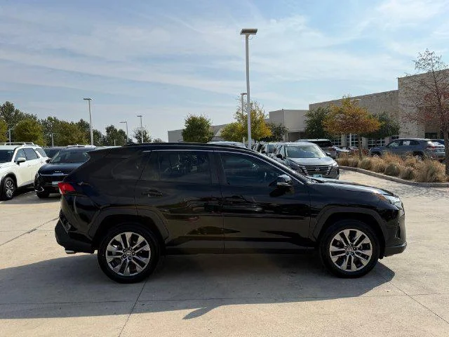 Certified Used 2022 MIDNIGHT BLACK METAL Toyota XLE Premium image 4