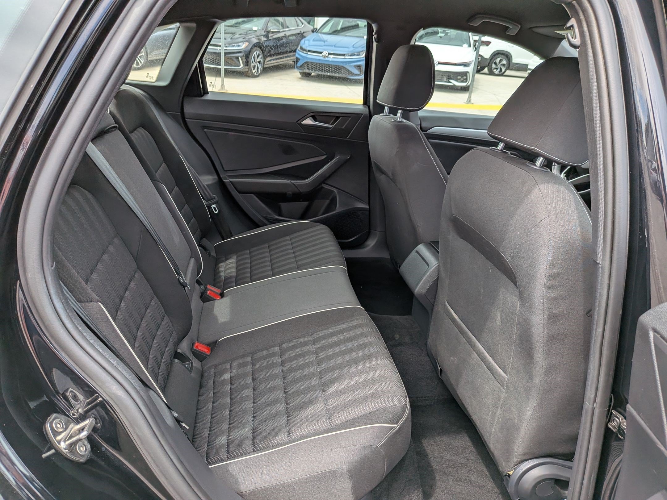 Used 2022 Deep Black Pearl Volkswagen Sport image 28