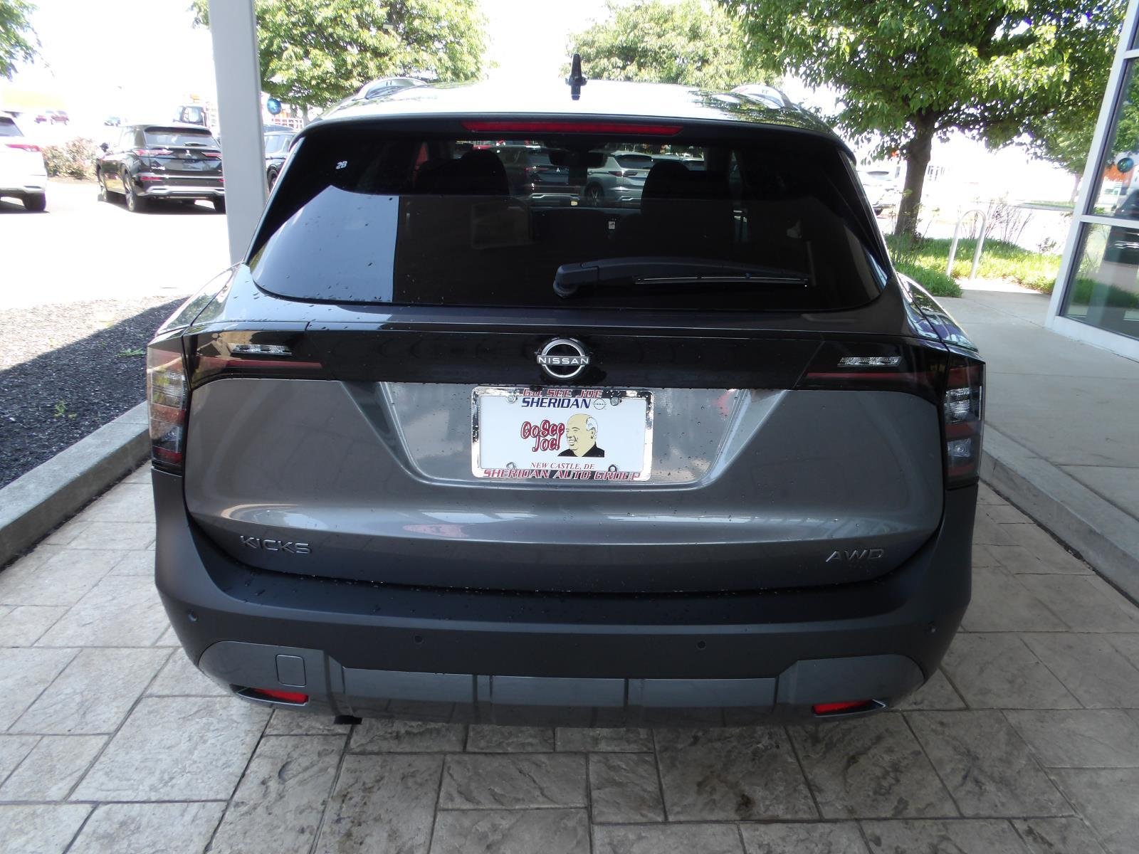 New 2026 Gun Metallic Nissan SV image 6