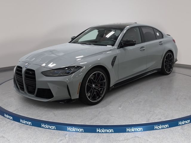 Used 2021 Brooklyn Gray Metallic BMW Competition image 1