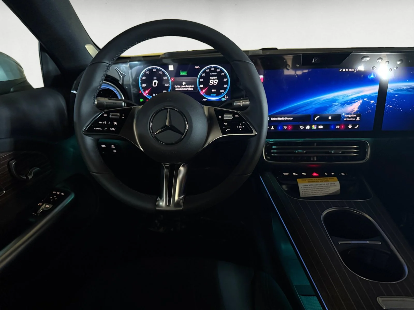 New 2027 Silver Metallic Mercedes-Benz CLA 350 Electric image 14