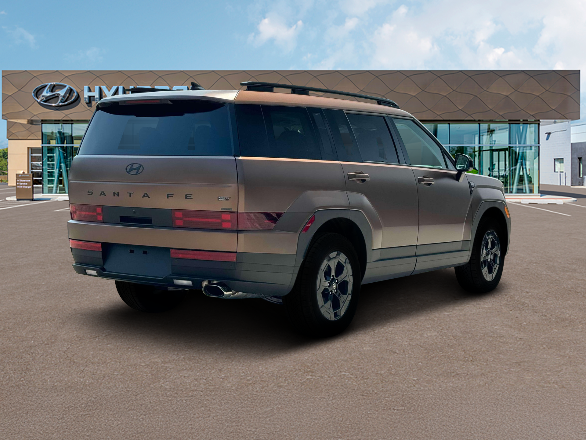 2025 Hyundai Santa Fe XRT - Photo 7