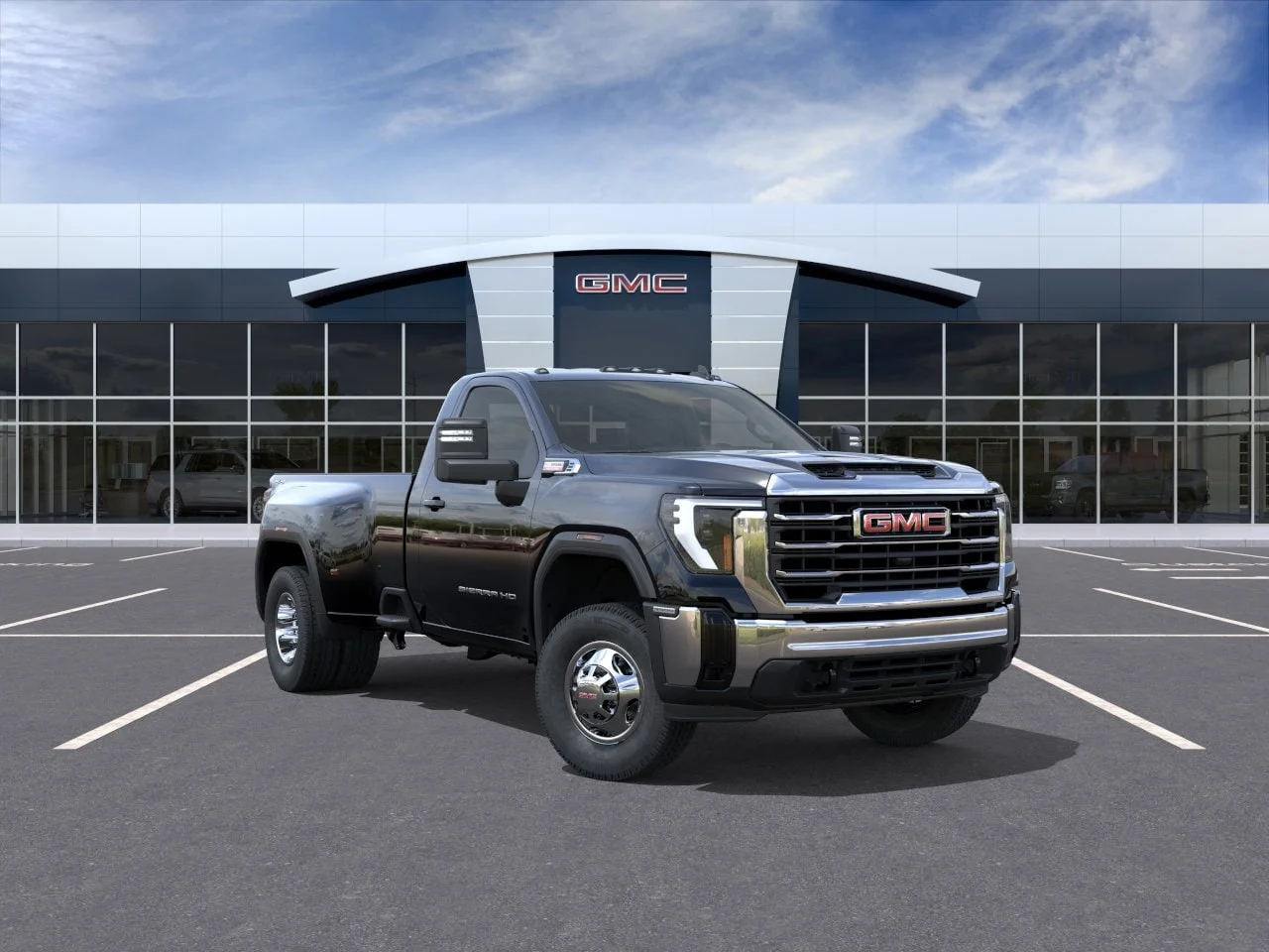 New 2026 Onyx Black GMC SLE DRW image 1
