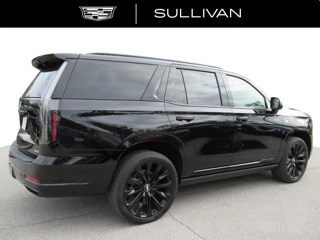 Used 2026 Black Cadillac Platinum Sport image 8