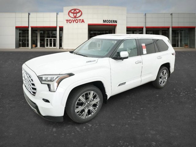 2026 Toyota Sequoia Capstone