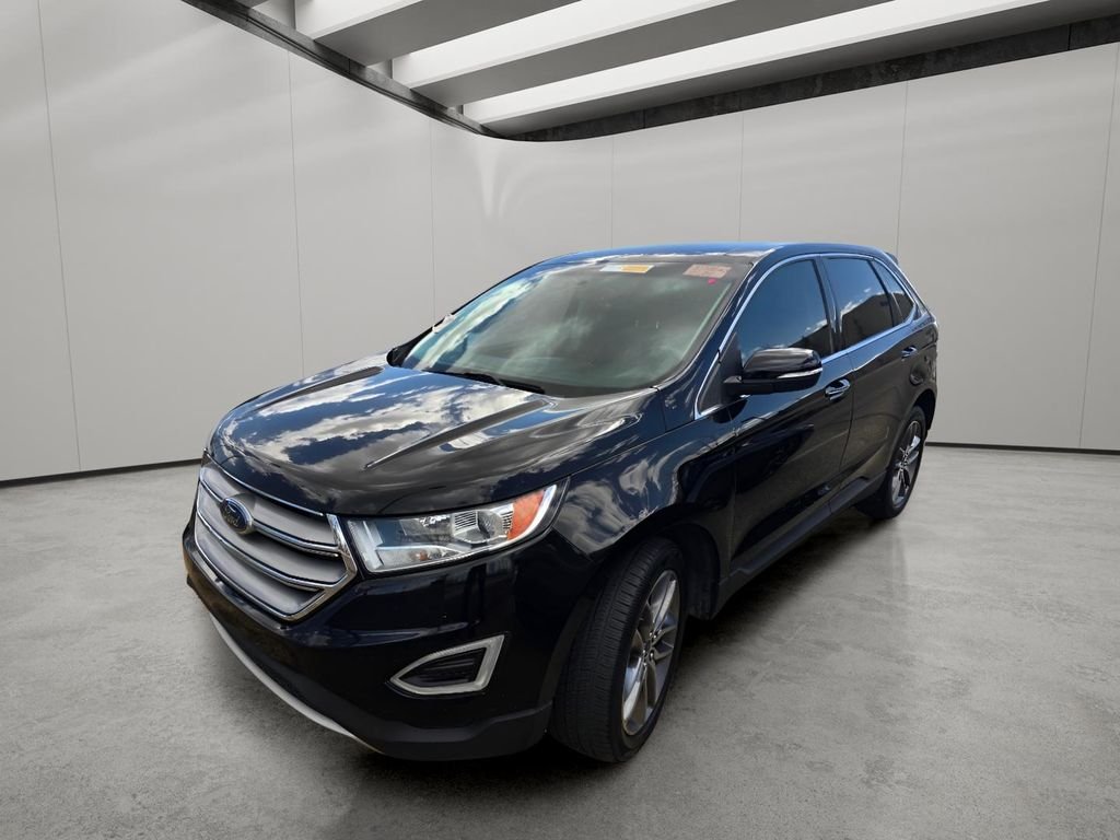 Used 2016 Ford Edge Titanium with VIN 2FMPK3K84GBC56398 for sale in Loveland, CO