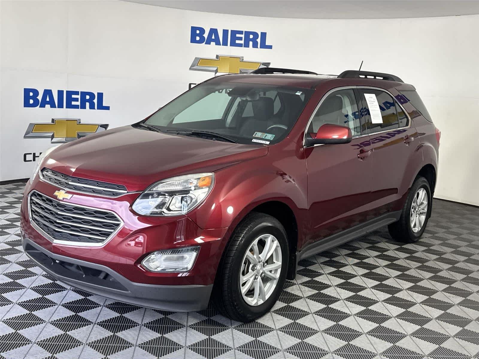 Used 2016 SIREN RED TINTCOAT Chevrolet LT image 1