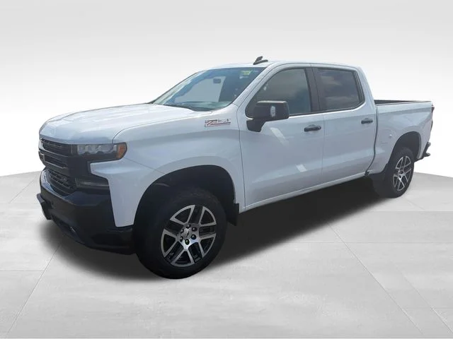 Used 2019 White Chevrolet LT Trail Boss image 1