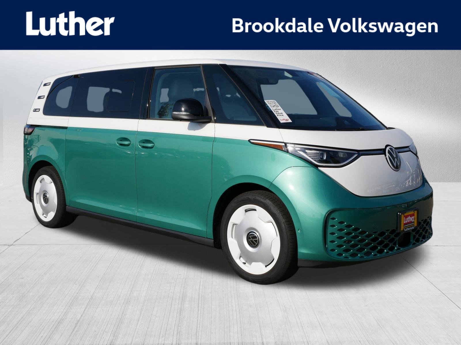 New 2025 Volkswagen ID. Buzz 1st Edition Mini-van, Passenger in