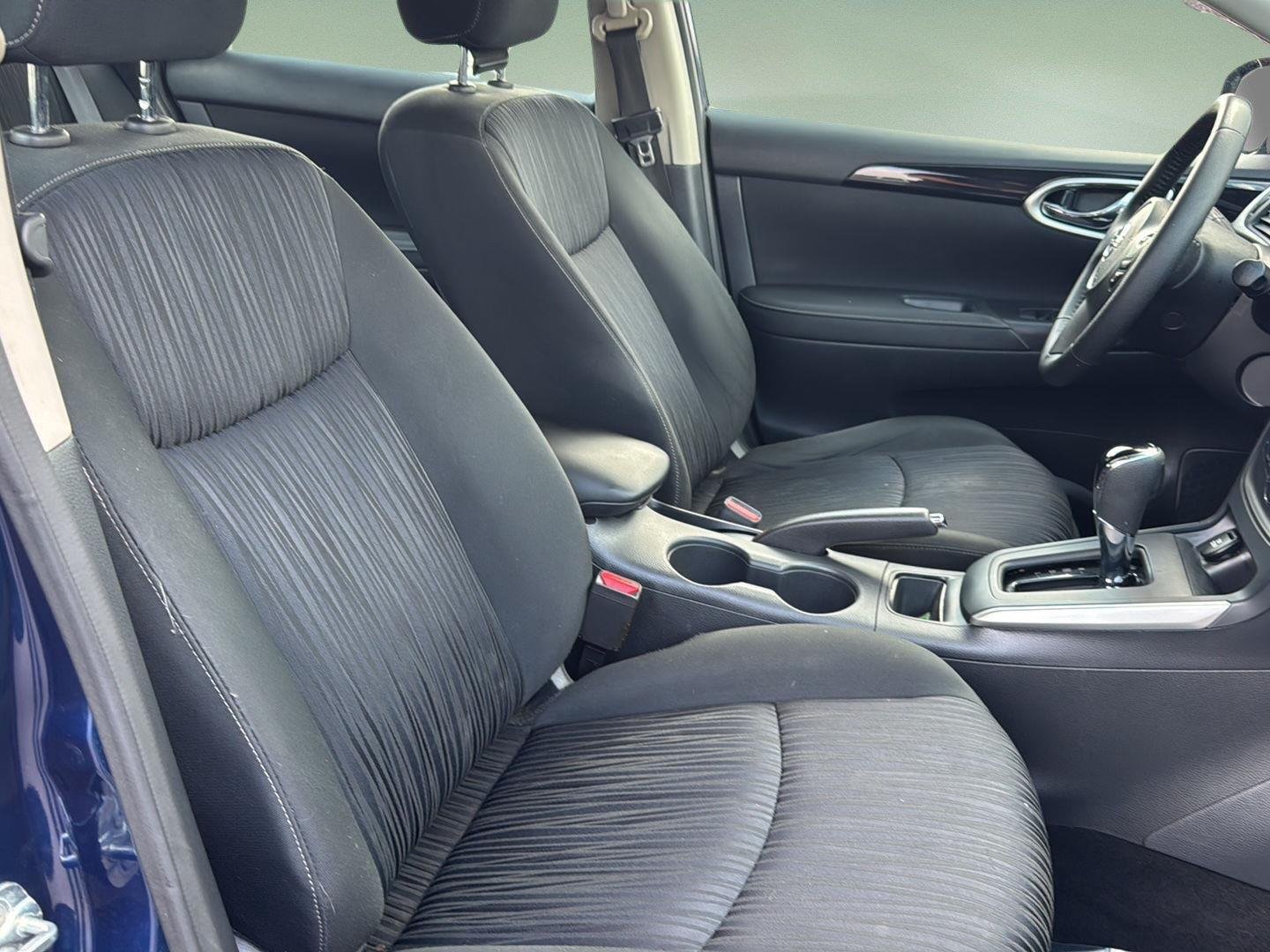 Used 2019 Deep Blue Pearl Nissan SV image 18